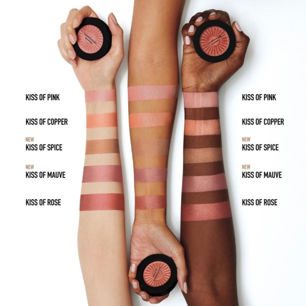 BareMinerals GEN NUDE BLONZER Blush + Bronzer “Kiss of Rose” - Picture 4 of 7